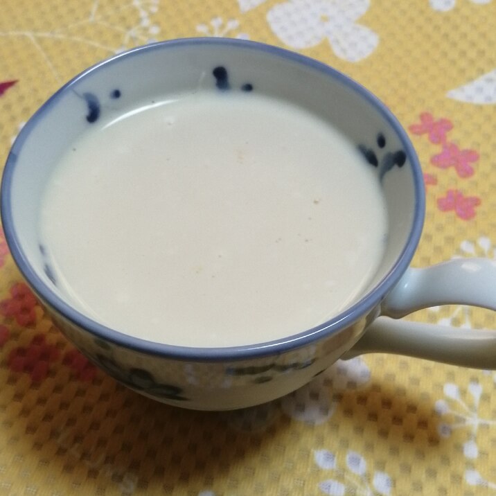 みかん豆乳ヨーグルトドリンク